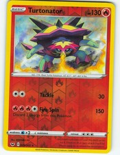 Turtonator - Reverse Holo - 29/202 Sword & Shield - Pokémon TCG - 2020