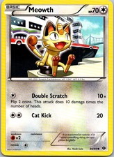 Next Destinies #80/99 Meowth on eBay