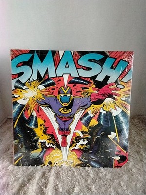 Sealed - SMASH - Self Titled - 1979 Source SOR-3083 LP Vinyl Record.