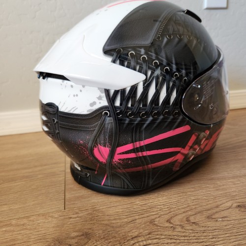 Shoei RF-1200 Seduction Helmet Pink White Black Size XS - Picture 2 of 11