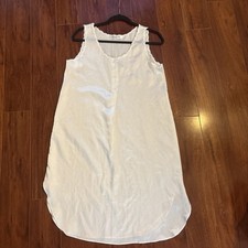 Christian Dior Satin Logo Night Gown Unknown Size Use Measurements note