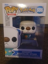 Funko Pop! Games Pokémon - Oshawott Moustillon - Ottaro Vinyl Figure # 866 NEW
