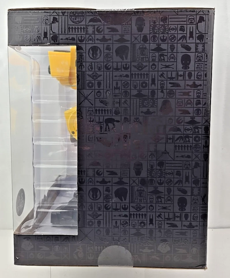 DISNEY STAR WARS GALAXY'S EDGE DELUXE REMOTE CONTROL BD UNIT YELLOW VARIANT NIB! - Image 2 of 4