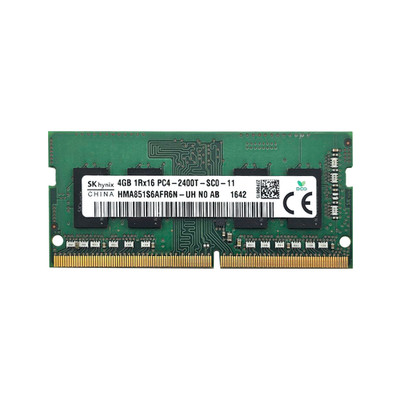 4GB 1Rx16 PC4-2400T-SC0 SKhynix HMA851S6AFR6N-UH N0 AB Notebook RAM
