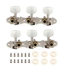 Acoustic Classical Guitar String Tuning Pegs Machine Heads Tuners Tuning Keys