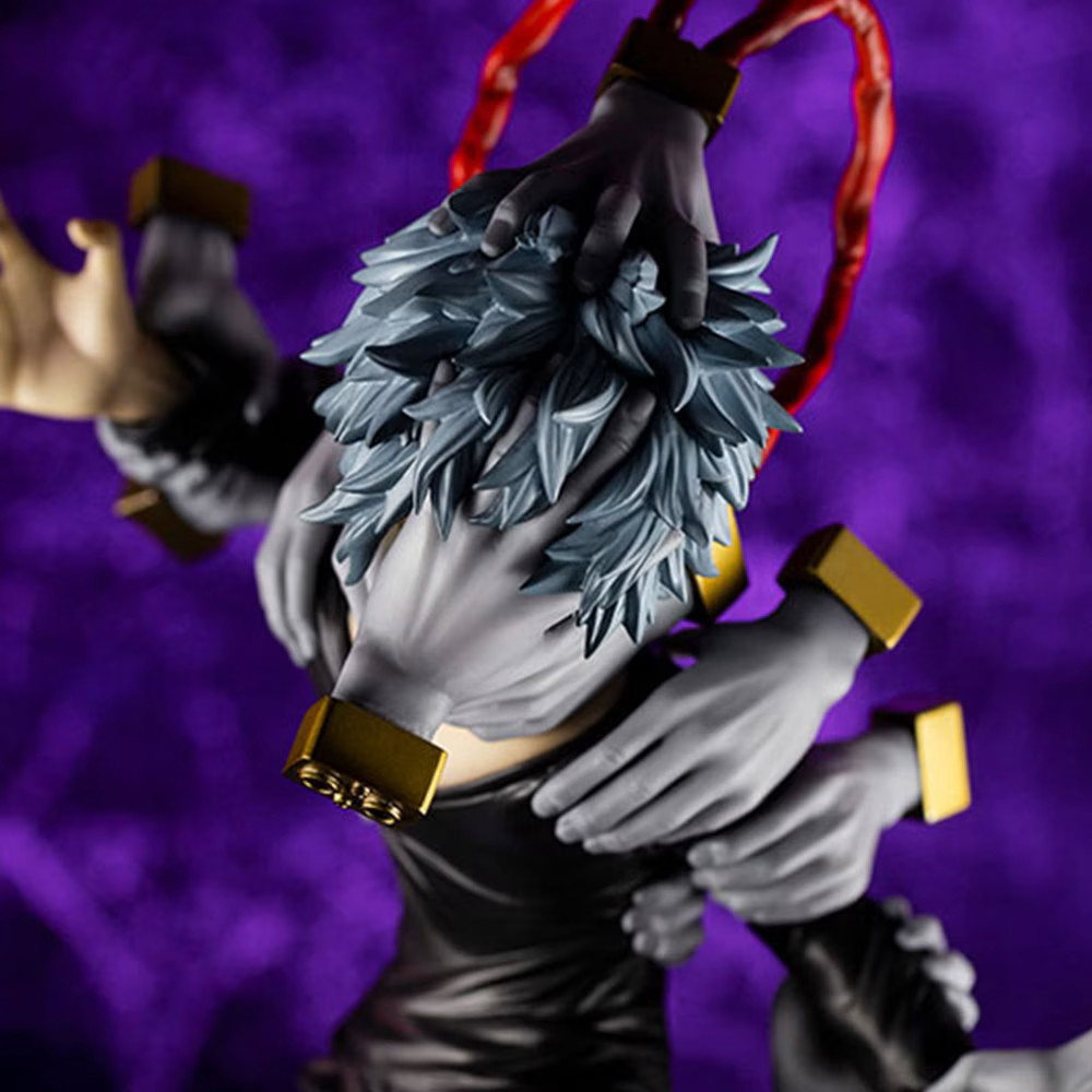 Figurine Tomura Shigaraki ARTFX J 1/8 en PVC stable et ultra détaillée sans défaut