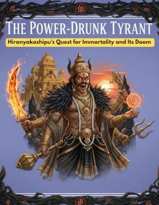 The Power-Drunk Tyrant - Hiranyakashipu's Quest for Imm - Paperback NEW MOHAN CH