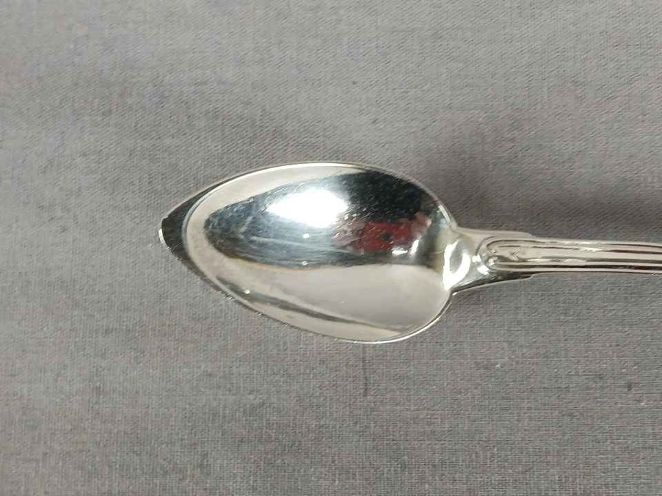 French Paris Louis Patient Cottat 950 Silver 5 1/4 Inch Spoon C. 1819-1838 - Image 4 of 4
