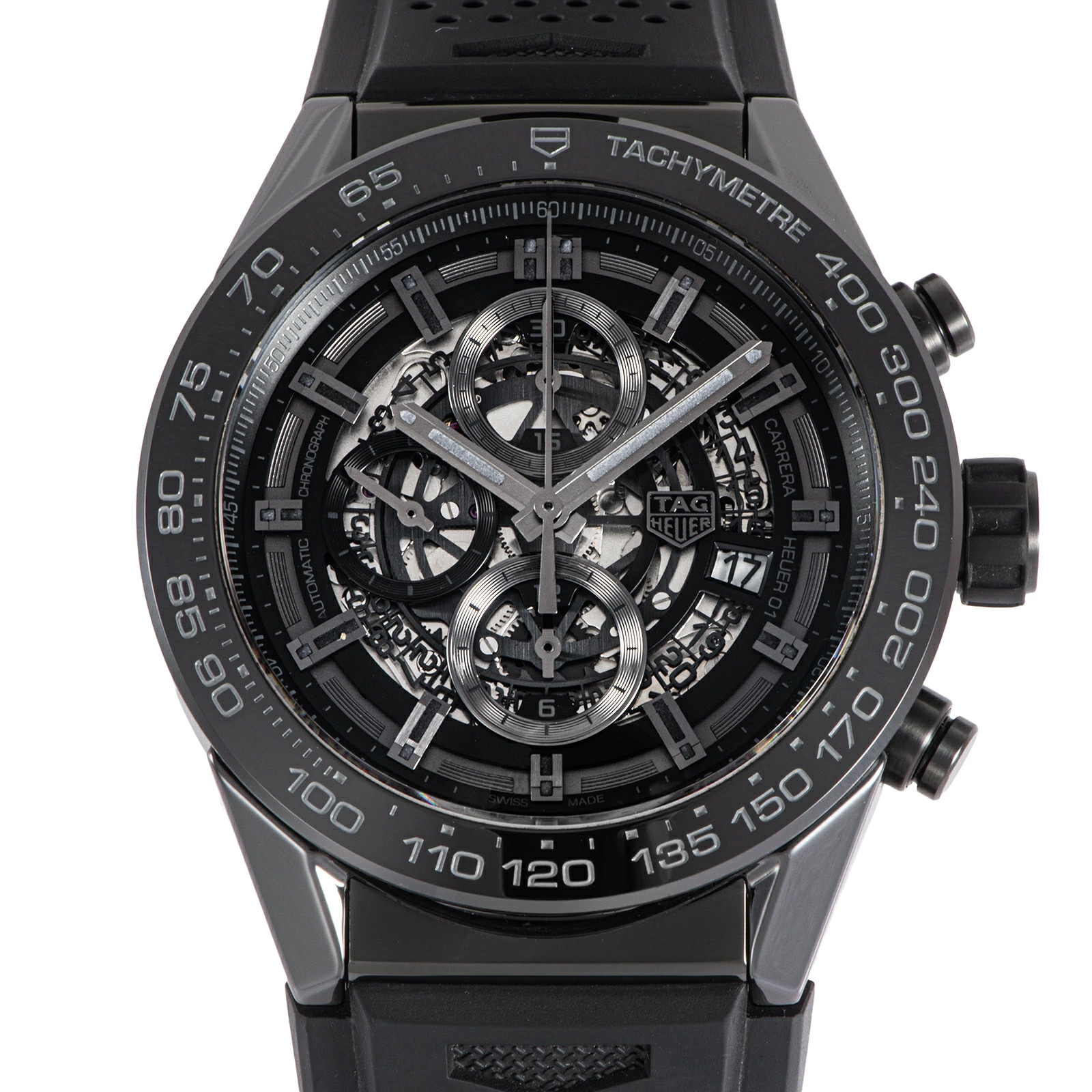 TAG HEUER CARRERA CALIBRE HEUER 01