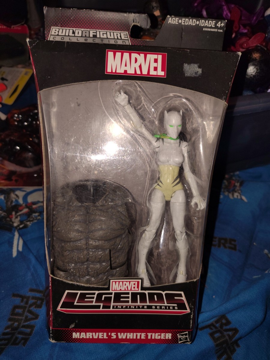 MARVEL LEGENDS ホワイトタイガー フィギュア Marvel Legends Marvel's WHITE TIGER 6