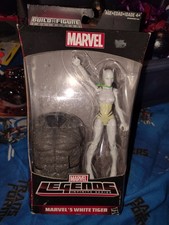 Marvel Legends Marvel's WHITE TIGER 6  Figure Ultimate Spiderman Rhino Torso