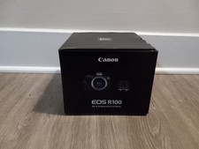 Canon EOS R100 24.1MP RF-S 18-45mm Lens Kit Mirrorless EXC