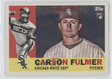 2017 Topps Archives 1960 Carson Fulmer #84 0o6v