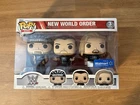 Funko Pop! Vinyl: WWE - NWO New World Order - 3 Pack - Walmart (Exclusive)