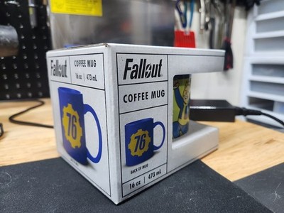 Official Fallout 76 Reclamation Day! Coffee mug 16oz