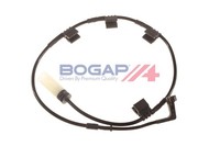 Bogap Warnkontakt, Bremsbelagverschleiß B7118180