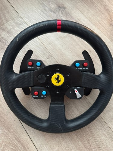 Thrustmaster 599XX EVO 30 Alcantara Edition Wheel Add-On