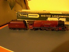 WRENN ORIGINAL CITY OF LONDON IN LMS MAROON LIVERY  WITH GOOD  TRIANG/ WRENN BOX