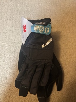 Firm grip Blizzard Men s Gloves Black Size xL