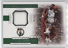 2018-19 Panini National Treasures Material 40/99 Jaylen Brown #MAT-JB 0gp4