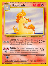 Rapidash (60/110) Legendary Collection​ - Moderately Played Reverse Holofoil Pok on eBay