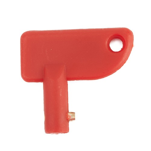Handy Plastic For Battery Isolation Key Must have for Yacht Electric Vehicles - Picture 12 of 12