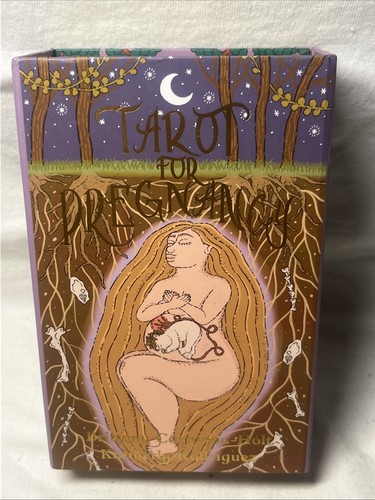 Tarot für Preganacy Deck für radical Magical Birthing People Great Con kostenloser Versand - Bild 2 von 7