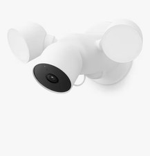 Google Nest Cam Floodlight Outdoor Security Camera Wired CCTV White C Grade