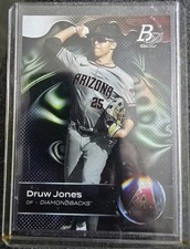 2023 Bowman Platinum Top Prospects - Druw Jones #TOP-47 (RC)