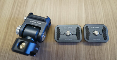 Ulanzi Falcam F22 Tilting Head for Monitor & Mount Plates (FeelWorld)