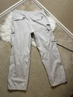 H&M Cargo Pants Men Large Relaxed Loose Paratroops Jogger Military Skate Faded — photo 2