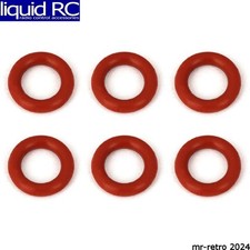 Associated 81345 Diff O-rings V2 red
