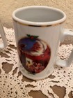 Vintage Set of 2 Original Coca Cola Santa Collectors Mugs Winter Cozy Holiday — photo 9