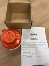 Apollo 55000-395APO AlarmSense Optical Smoke Detector with Sounder Beacon Base