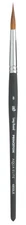 Princeton Series 4850 Aqua Elite Synthetic Watercolor Brush-Short Handle Long Ro