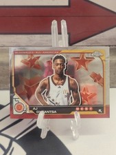 2025 Topps Chrome McDonald’s All-American Basketball 45 AJ Dybantsa