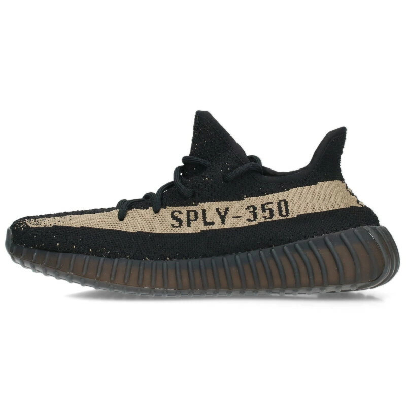 ADIDAS Kanye West  26.5cm YEEZY BOOST 350 V2 Core Black Green BY9611 Easy Boost