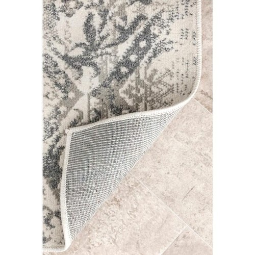 Vintage Freja Doormat 3 ft. x 5 ft. Gray Area Rug - Picture 7 of 10
