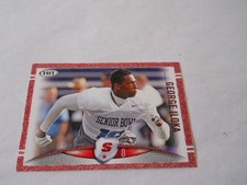 GEORGE ILOKA ROOKIE RED PARALLEL CINCINNATI BENGALS 2012 SAGE HIT