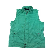 Paul Smith Green Sleeveless Lined Vest See Details
