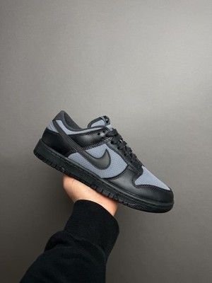 Nike Dunk Low Retro SE FZ3052-001 Schwarz/Grau Herren Sneaker EU 41 Neu
