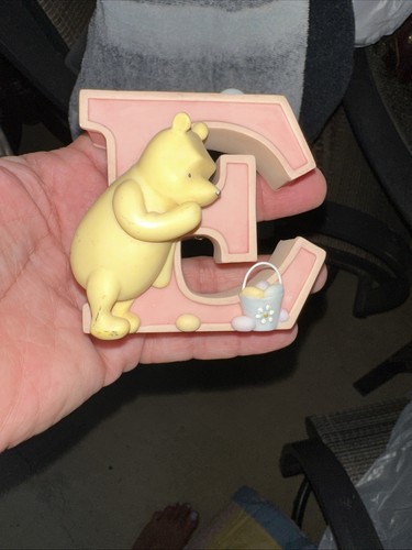 Vintage Klassiker WINNIE der POOH Buchstabe "E" von Michel & Co. Disney