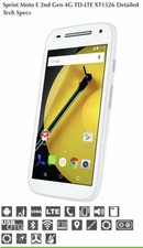 Motorola Moto E (2nd Gen) 4G LTE   8 GB, 1 GB...