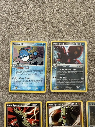 Pokemon EX Team Rocket Returns Base Set Near Complete 82/109 - Picture 2 of 17