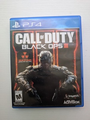 Call of Duty: Black Ops III (Sony PlayStation 4, 2015) PS4 Tested