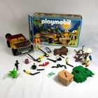 Vintage 1988 Playmobil 3018 Jeep Jungle Safari Explorers Set