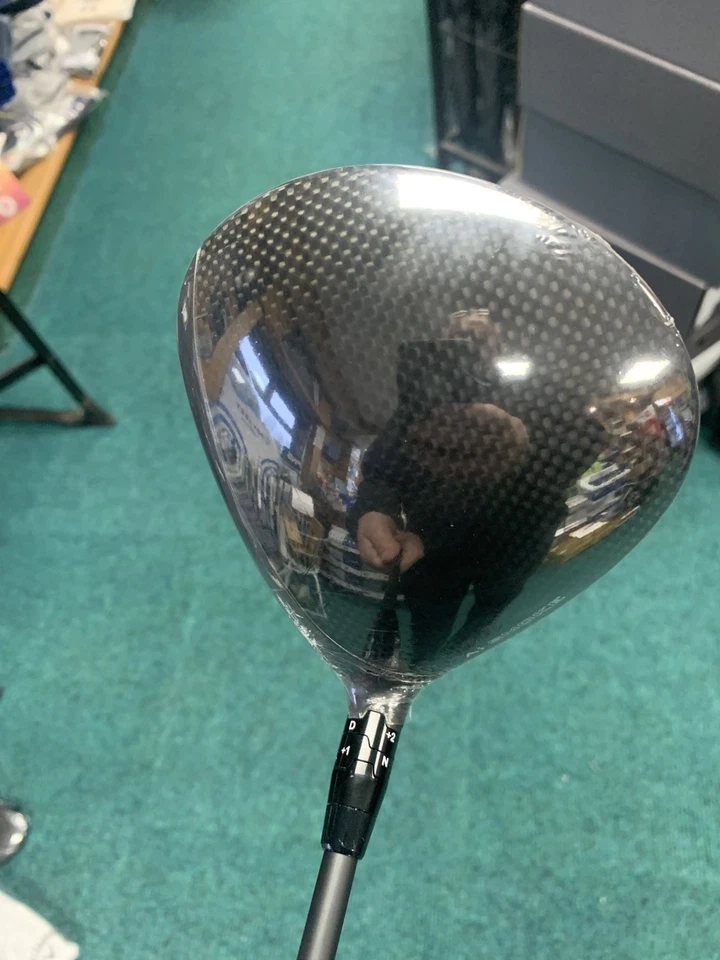 Callaway Paradym Ai Smoke Triple Diamond Driver / 9 Degree / S Flex 1K Black - Image 4 of 4