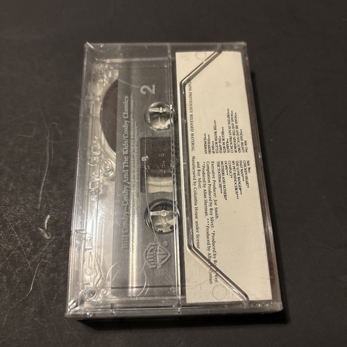 Bill Cosby “Cosby Classics” Audio Cassette Tape 1986 Vintage SEALED - Picture 2 of 2