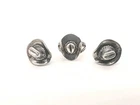 Vintage Set Sterling Silver Cowboy Hat Ring Sz 7½ Screwback Earrings