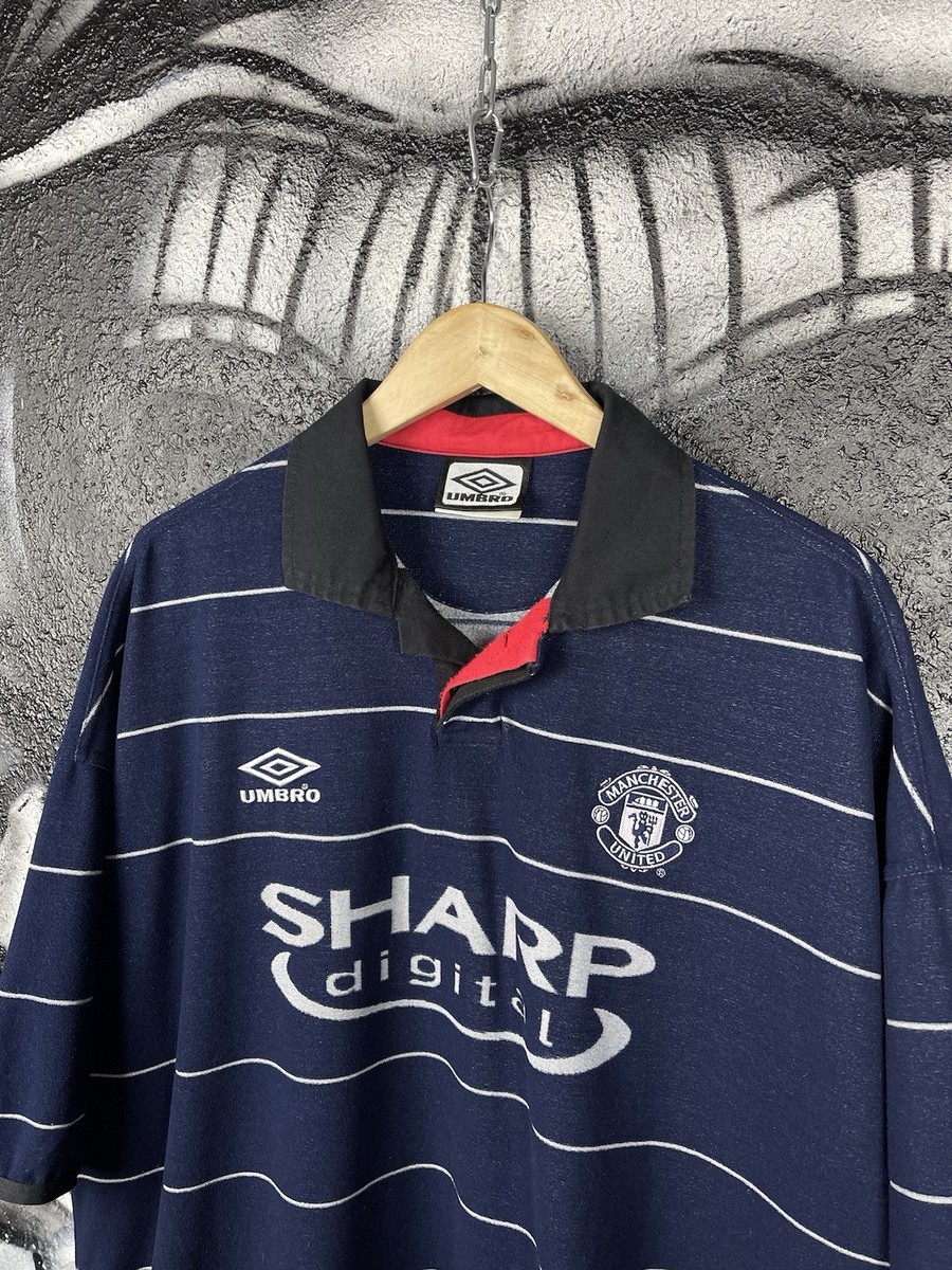 Umbro Manchester United Football Club Vintage 99/00 Soccer Jersey